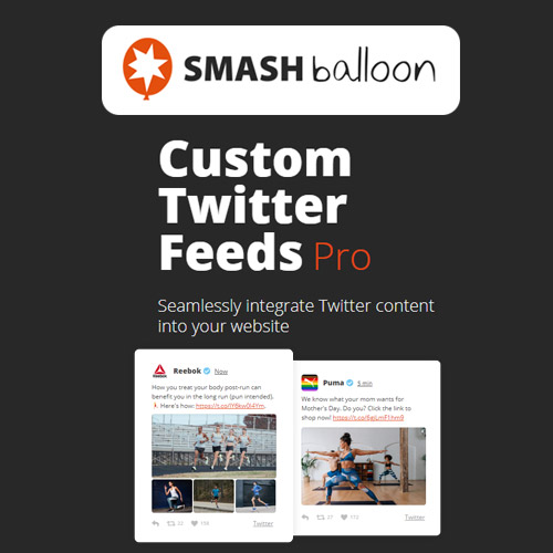 Custom Twitter Feeds Pro By Smash Balloon version: 2.4.2