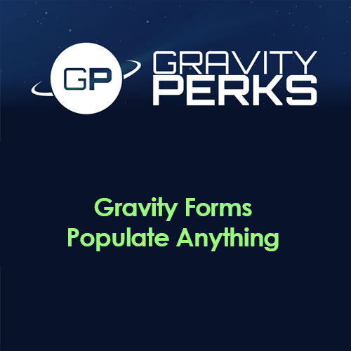 Gravity Perks – Gravity Forms Populate Anything version: 2.1.12