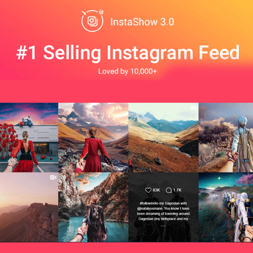Instagram Feed – WordPress Gallery for Instagram version: 4.1.0