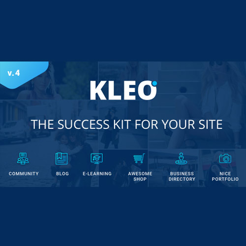 KLEO – Pro Community Focused – Multi-Purpose BuddyPress Theme version: 5.3.0