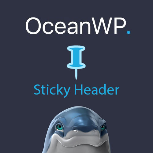 OceanWP Sticky Header version: 2.1.4