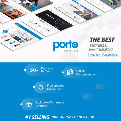 Porto | Multipurpose & WooCommerce Theme version: 7.2.8