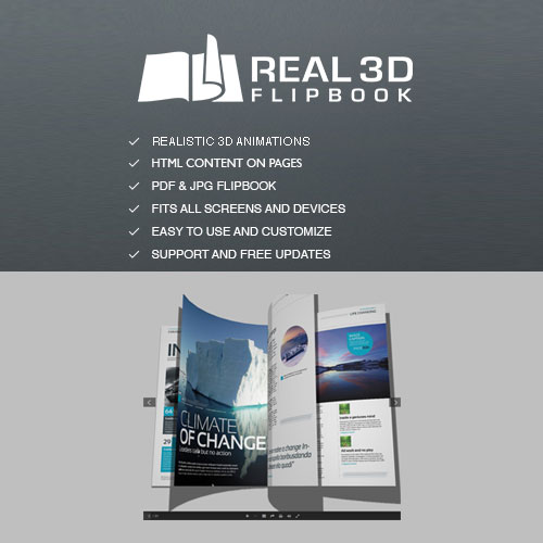 Real 3D Flipbook version: 4.6.5