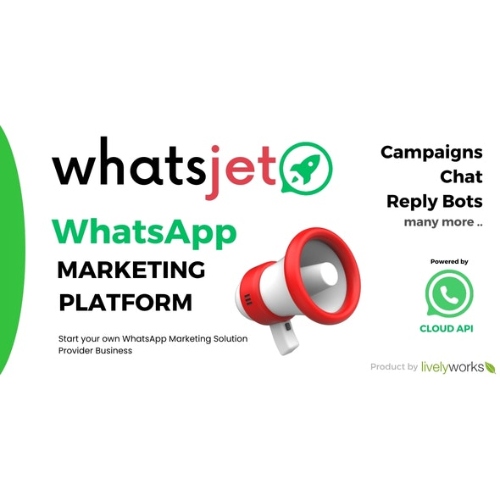 WhatsJet SaaS – A WhatsApp Marketing Platform with Bulk Sending, Campaigns & Chat Bots version: 5.1.1