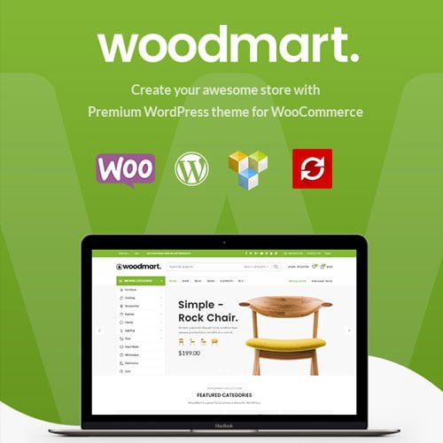 WoodMart – Responsive WooCommerce WordPress Theme version: 7.6.0