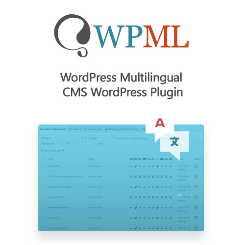 WordPress Multilingual CMS WordPress Plugin version: 4.6.13